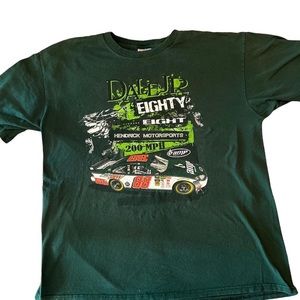 Vintage Dale Earnhardt jr Nascar Tee